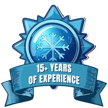 15+ Years badge