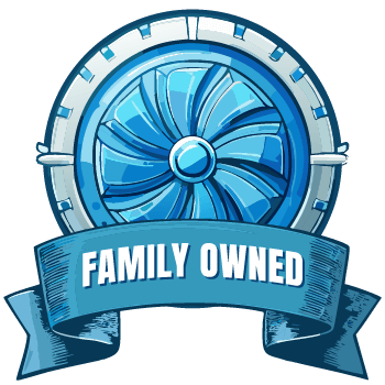 Family Owned badge