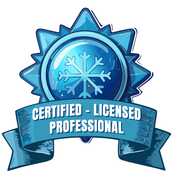 Certified Licensed badge